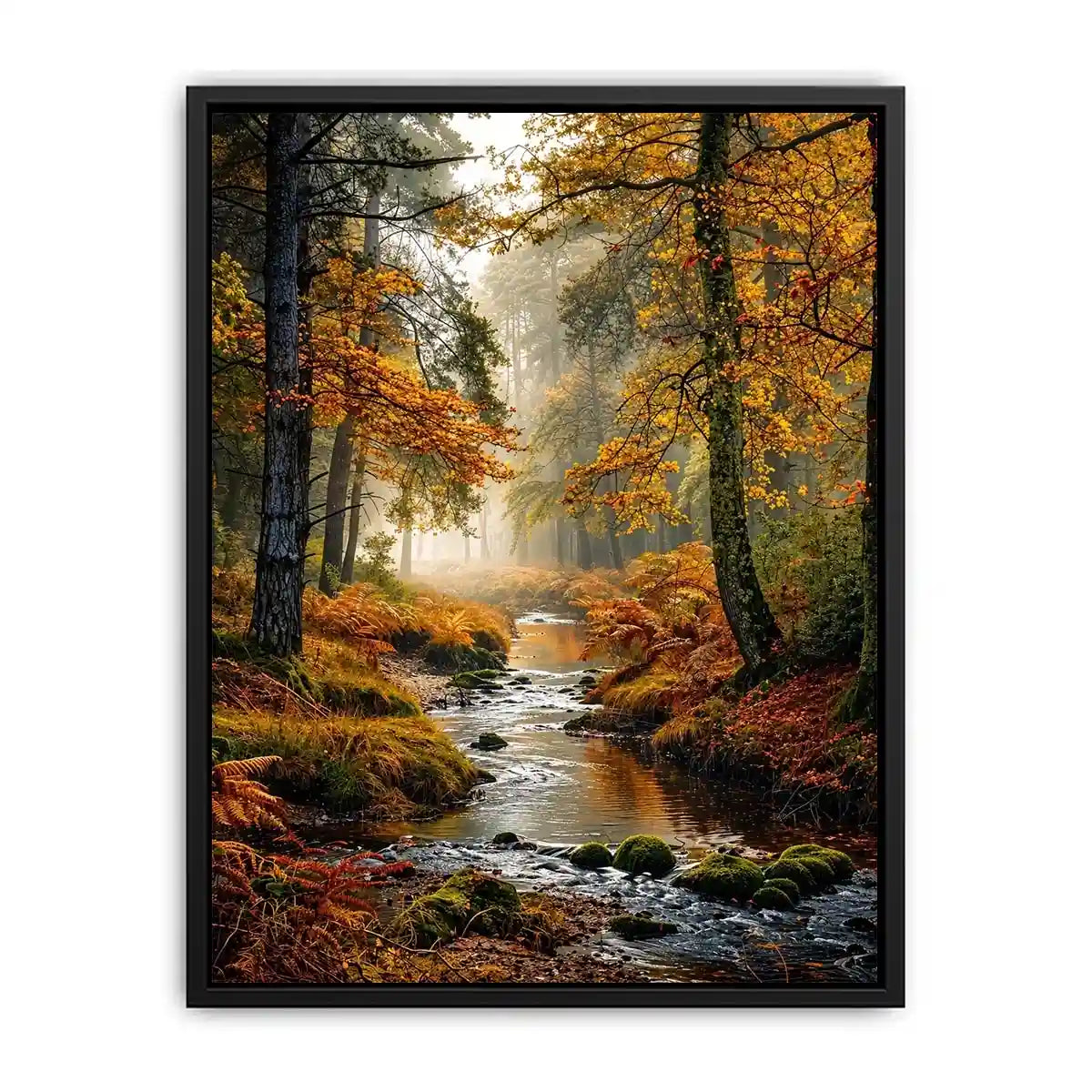 Autumn Woodland Canvas Print