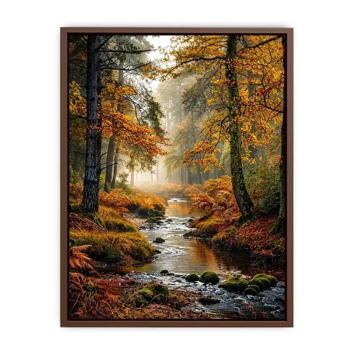Autumn Woodland Canvas Print