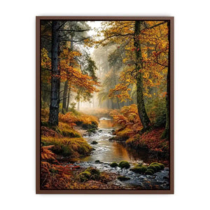 Autumn Woodland Canvas Print