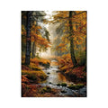 Autumn Woodland Canvas Print