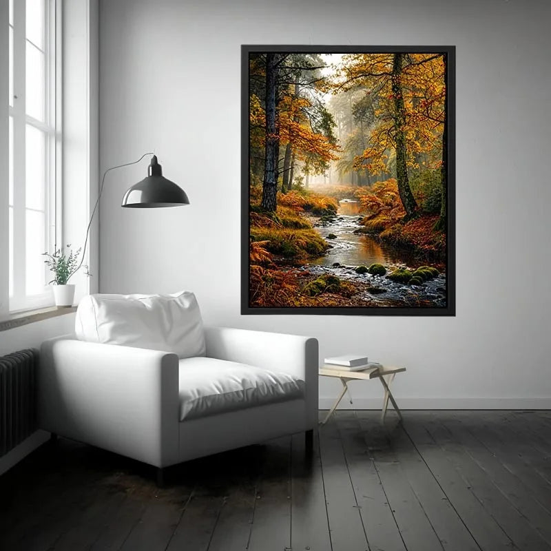 Autumn Woodland Canvas Print