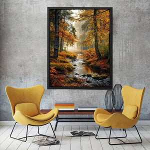 Autumn Woodland Canvas Print