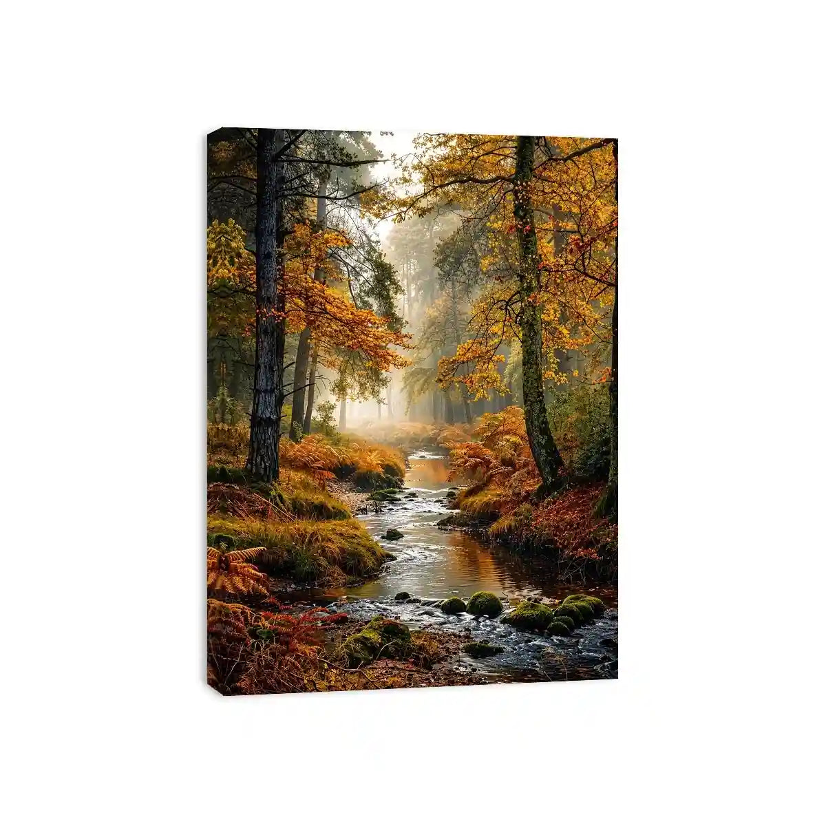 Autumn Woodland Canvas Print