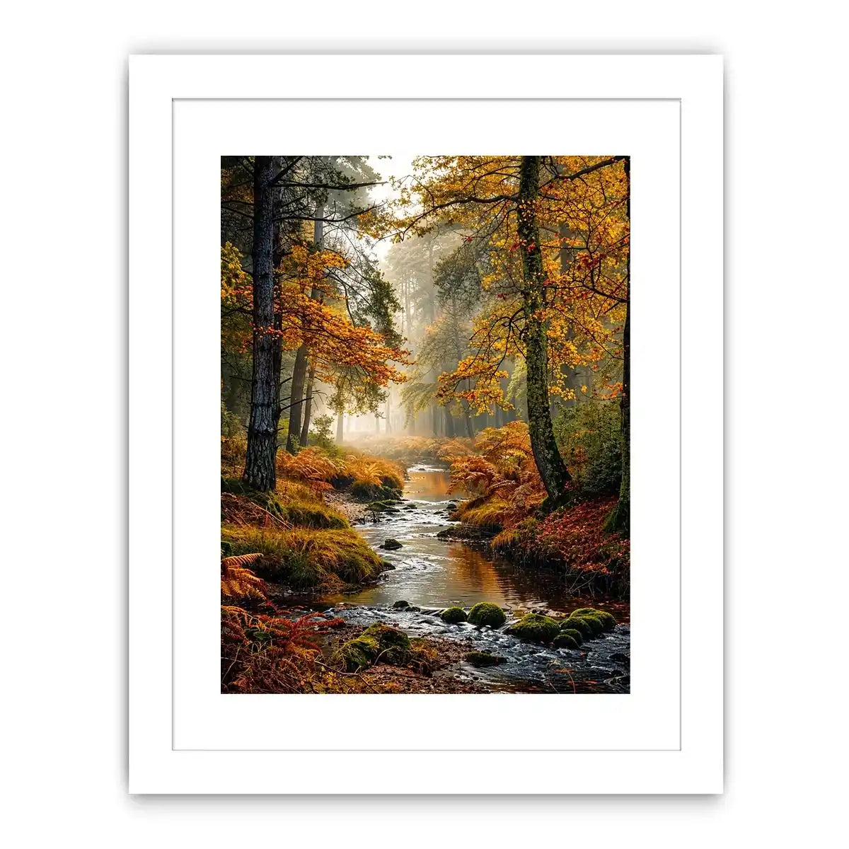 Autumn Woodland Canvas Print