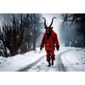 Devil walk Canvas Print