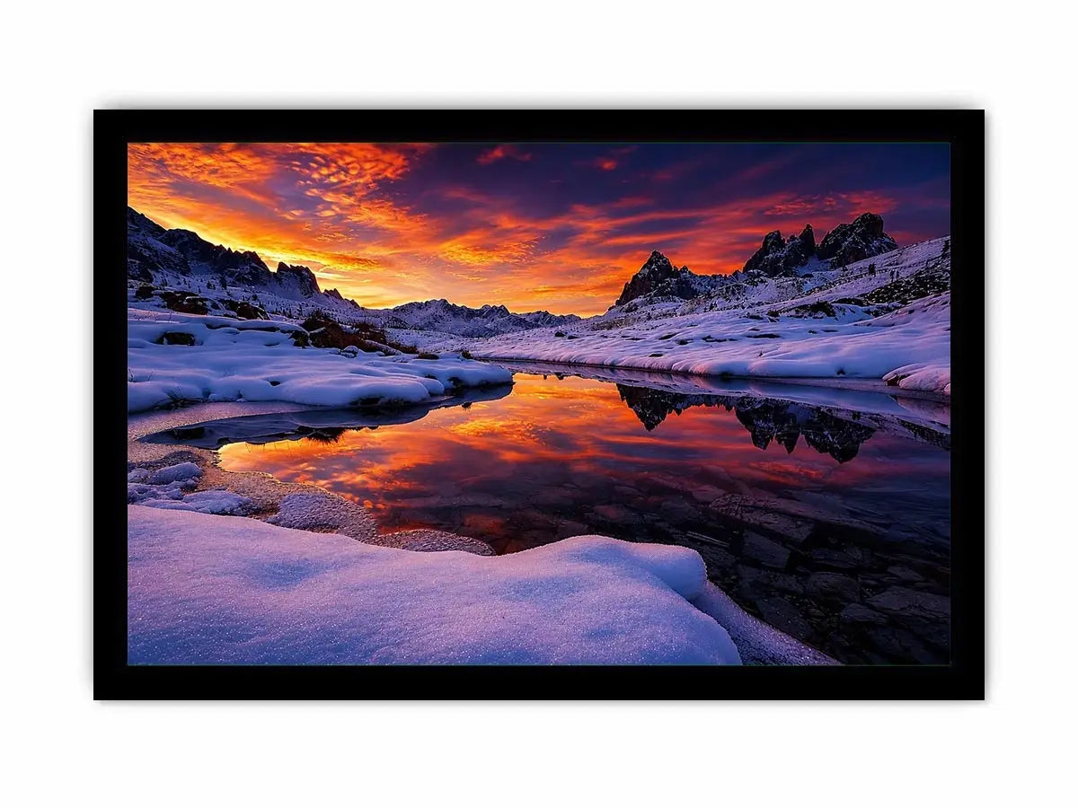 Dolomite Dawn Canvas Print