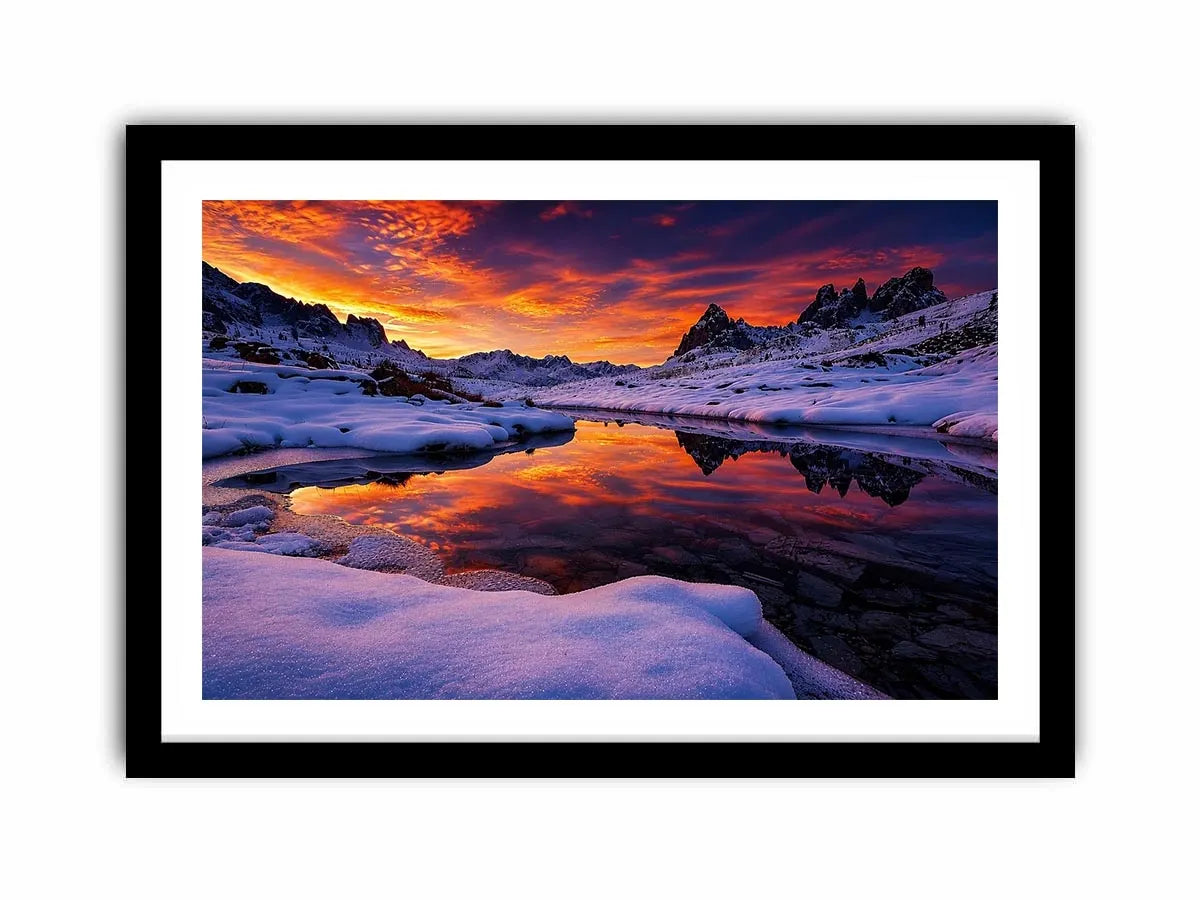 Dolomite Dawn Canvas Print