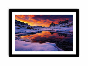 Dolomite Dawn Canvas Print