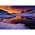 Dolomite Dawn Canvas Print