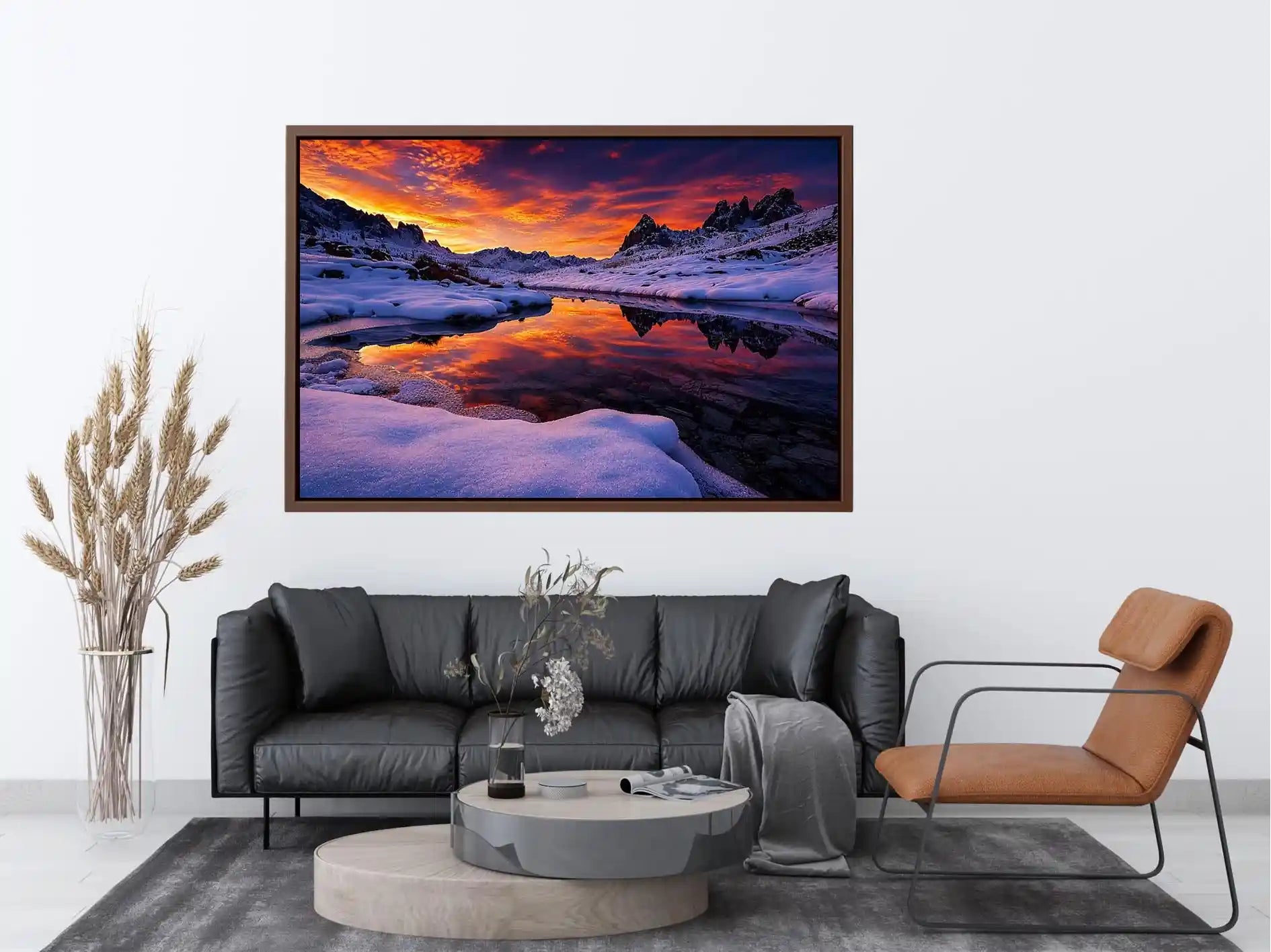 Dolomite Dawn Canvas Print