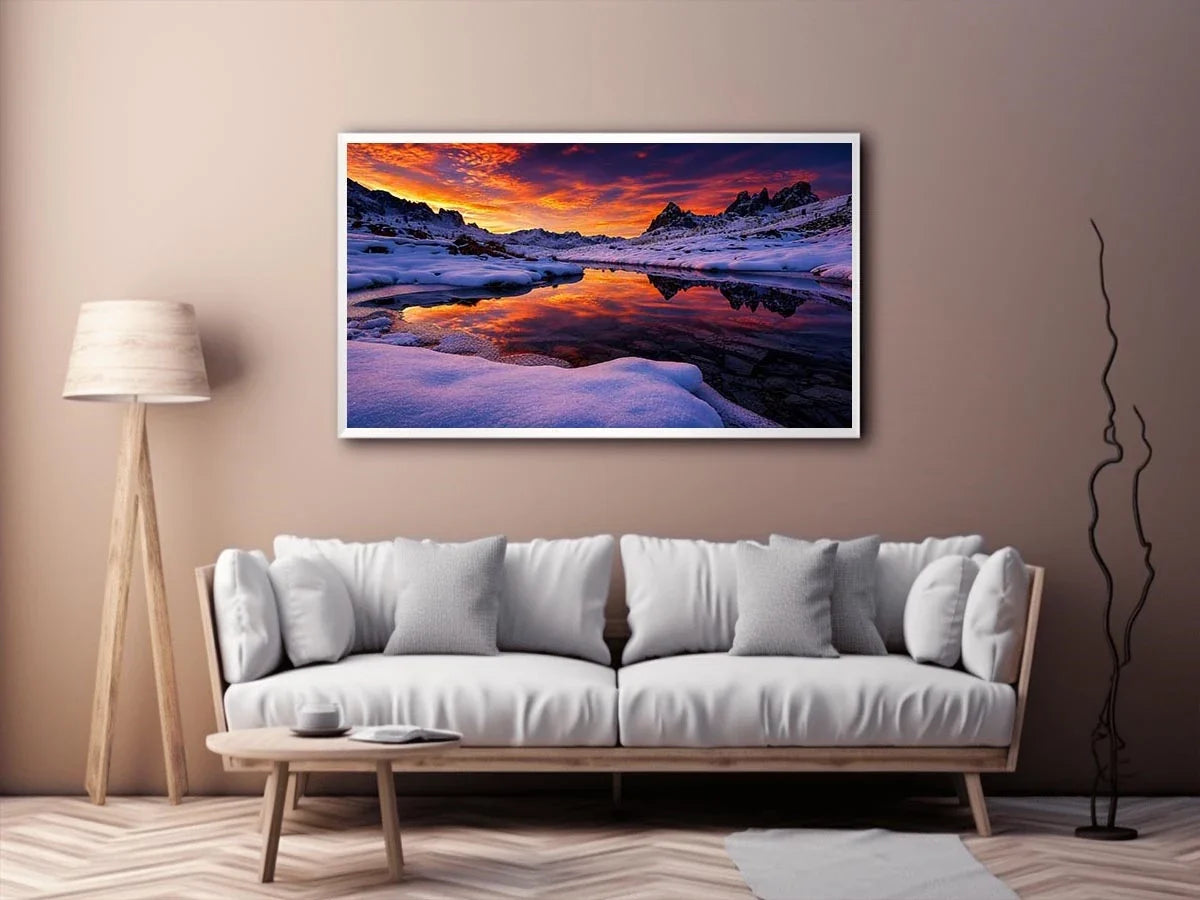 Dolomite Dawn Canvas Print