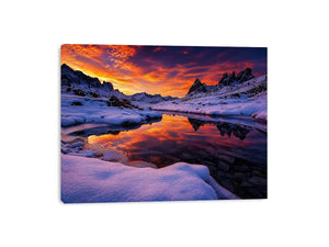Dolomite Dawn Canvas Print