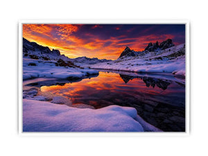 Dolomite Dawn Canvas Print