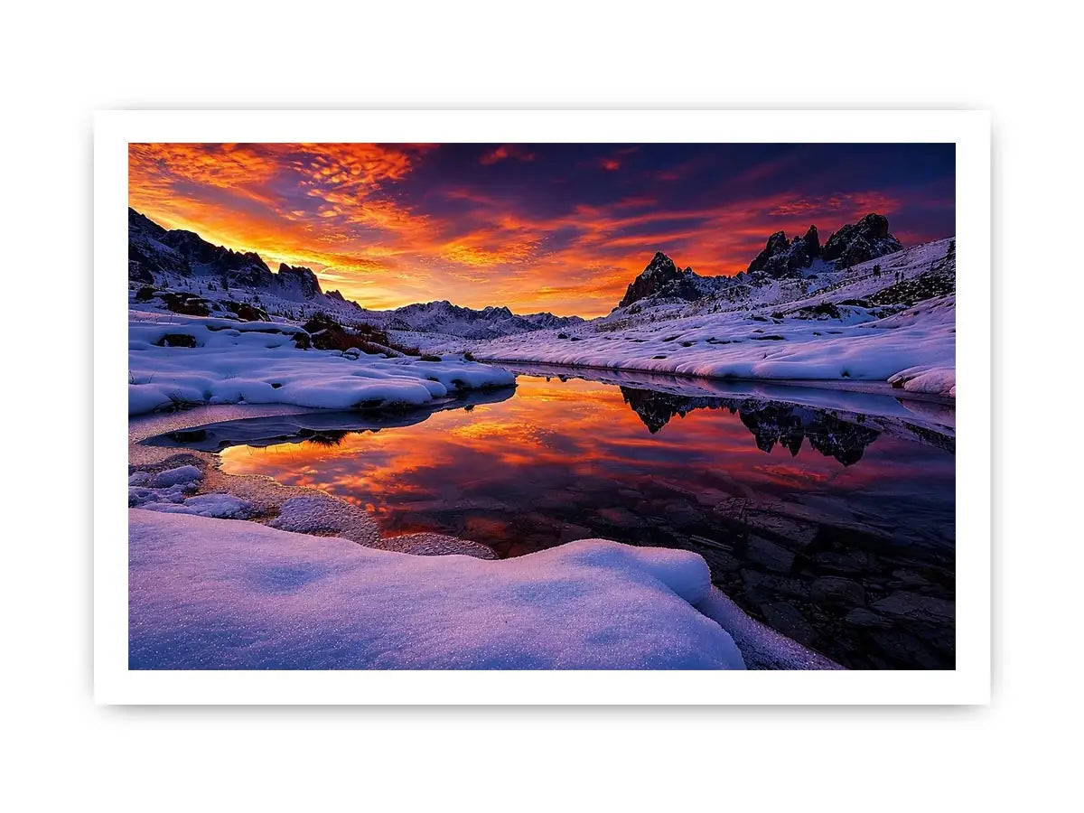 Dolomite Dawn Canvas Print
