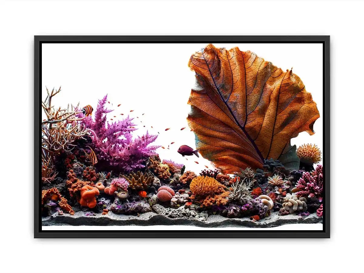 Underwater Coral Canvas Print
