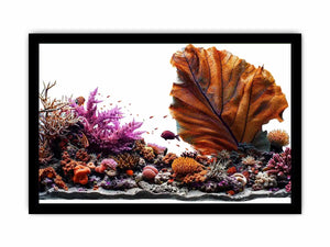 Underwater Coral Canvas Print