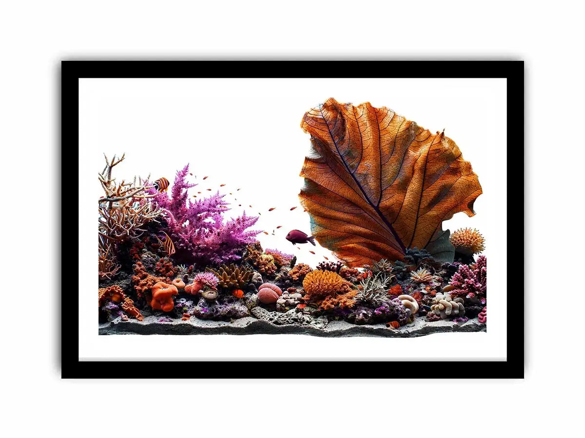 Underwater Coral Canvas Print
