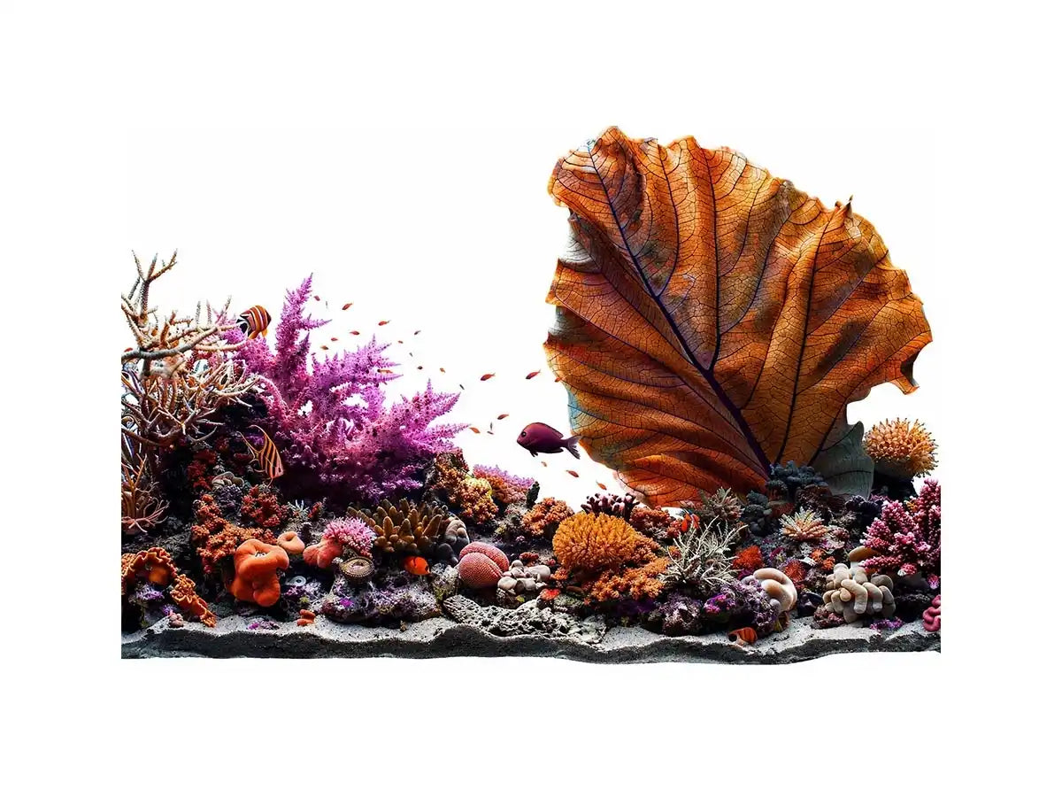 Underwater Coral Canvas Print