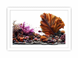 Underwater Coral Canvas Print