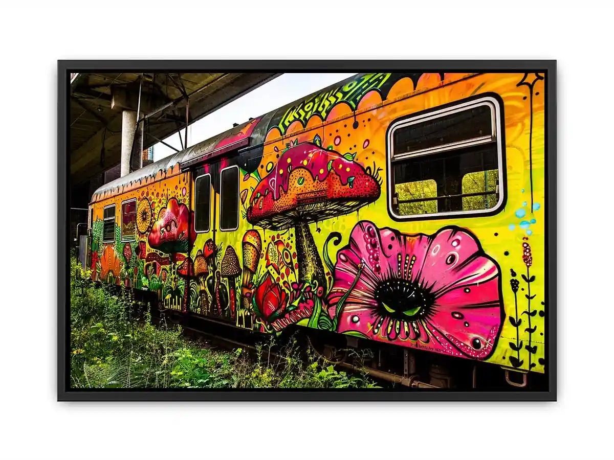 Train Canvas Print