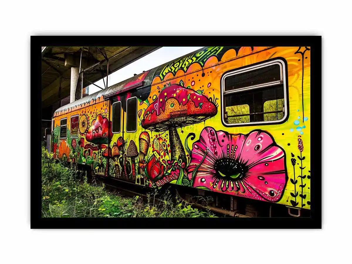 Train Canvas Print