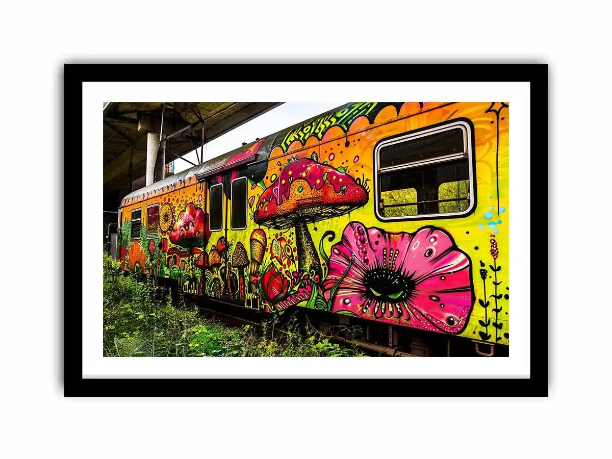 Train Canvas Print
