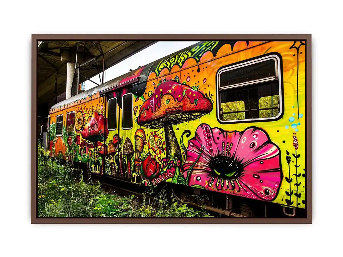 Train Canvas Print