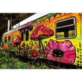 Train Canvas Print