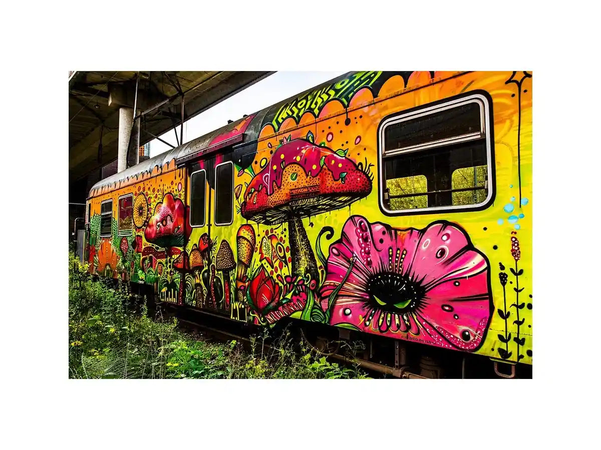 Train Canvas Print
