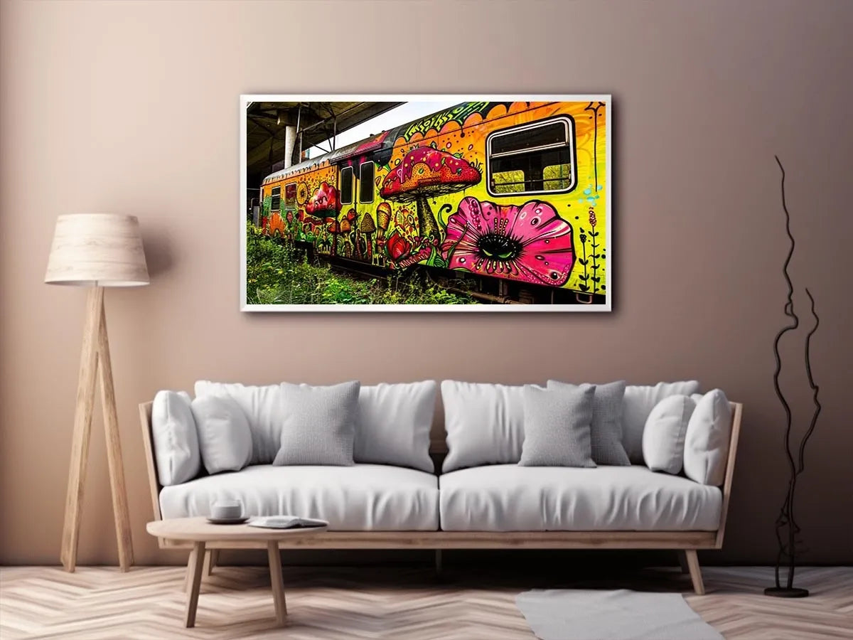 Train Canvas Print