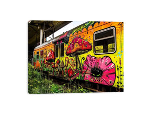 Train Canvas Print