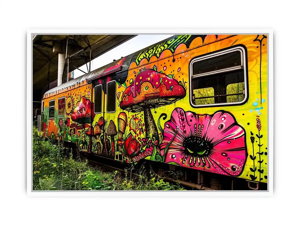 Train Canvas Print