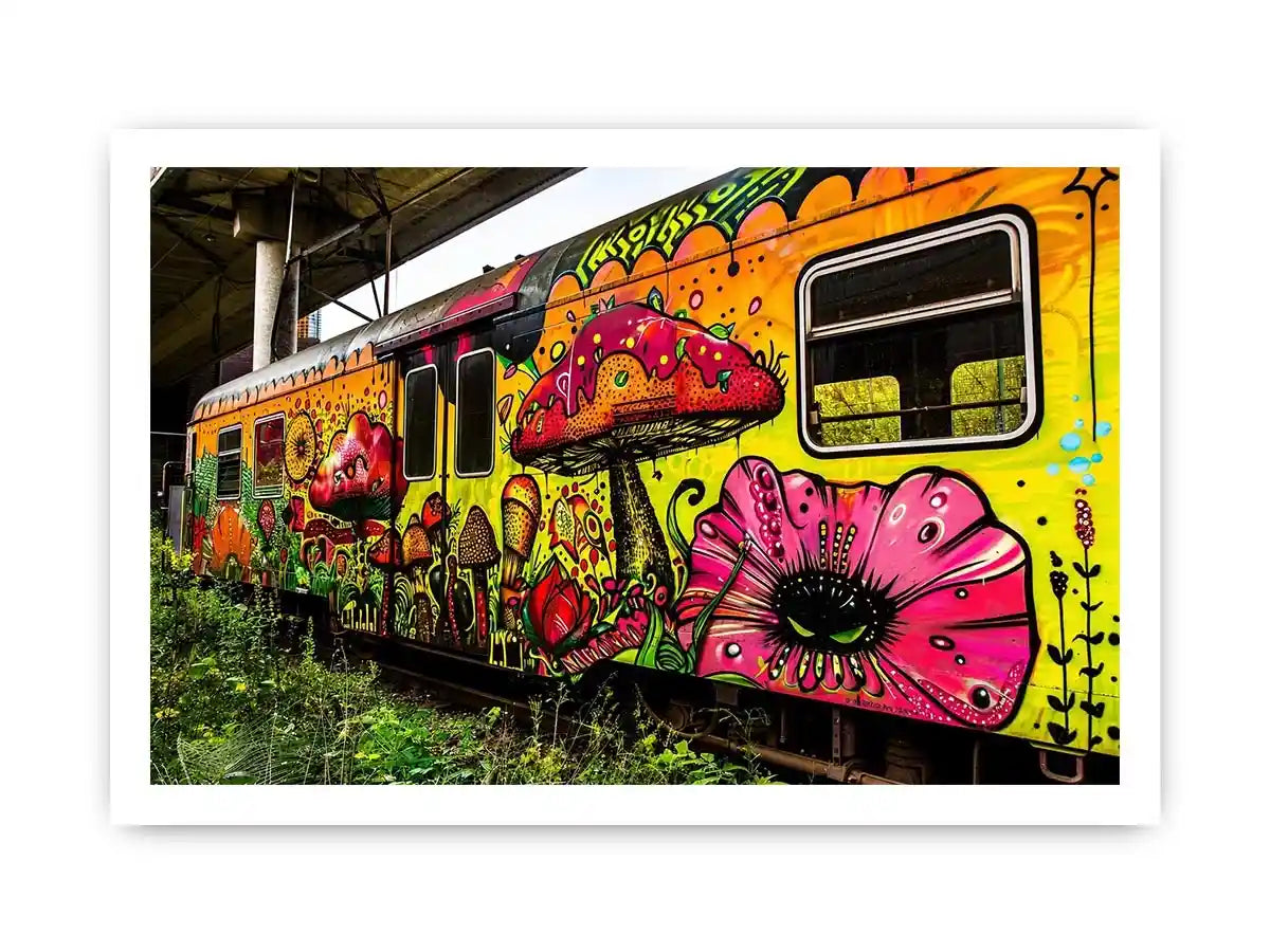 Train Canvas Print