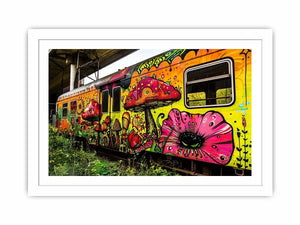 Train Canvas Print