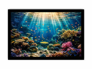 Underwater Coral Canvas Print