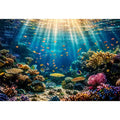 Underwater Coral Canvas Print