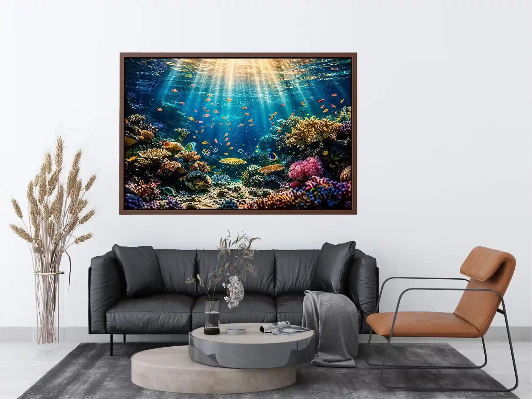 Underwater Coral Canvas Print