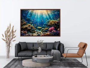 Underwater Coral Canvas Print