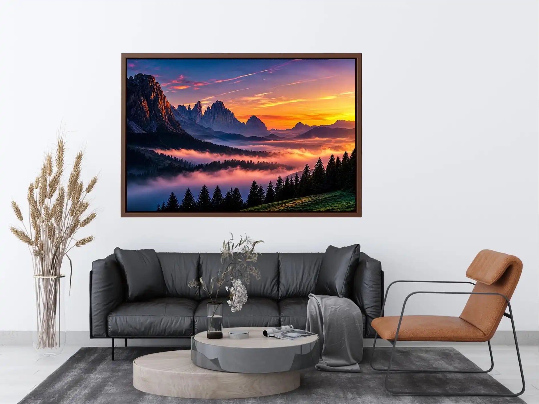 Dolomite Dawn Canvas Print