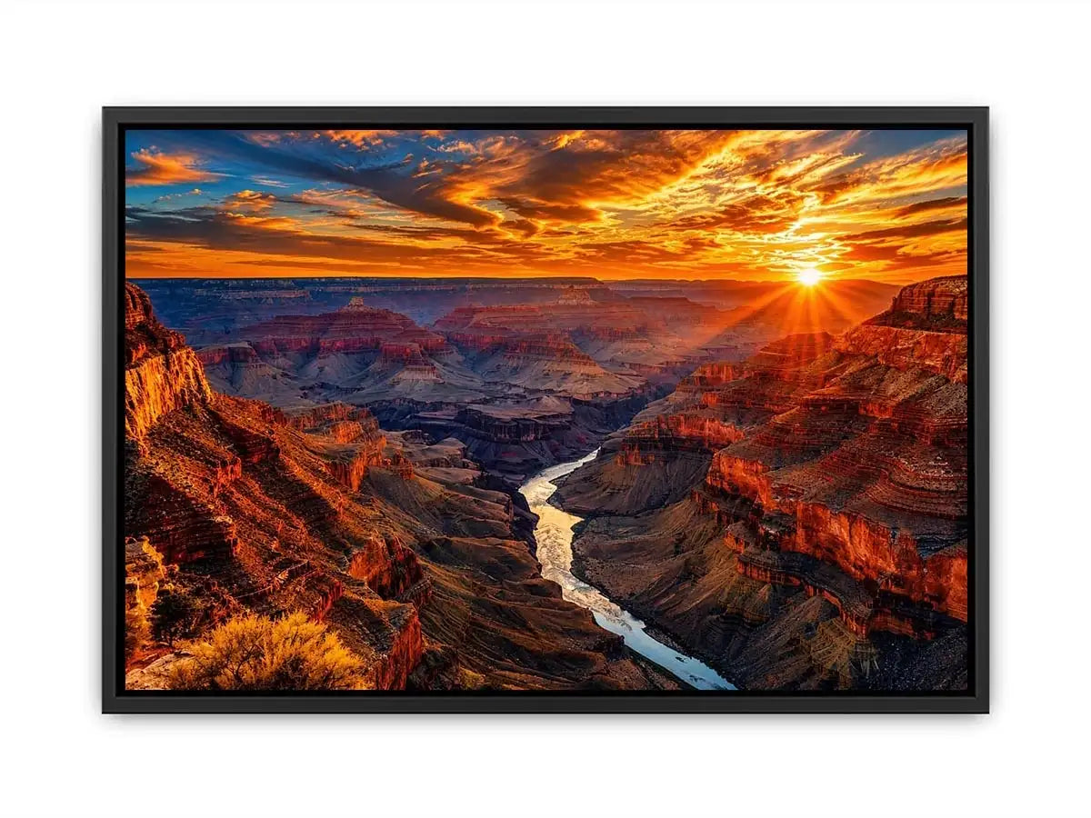 Grand Canyon Canvas Print