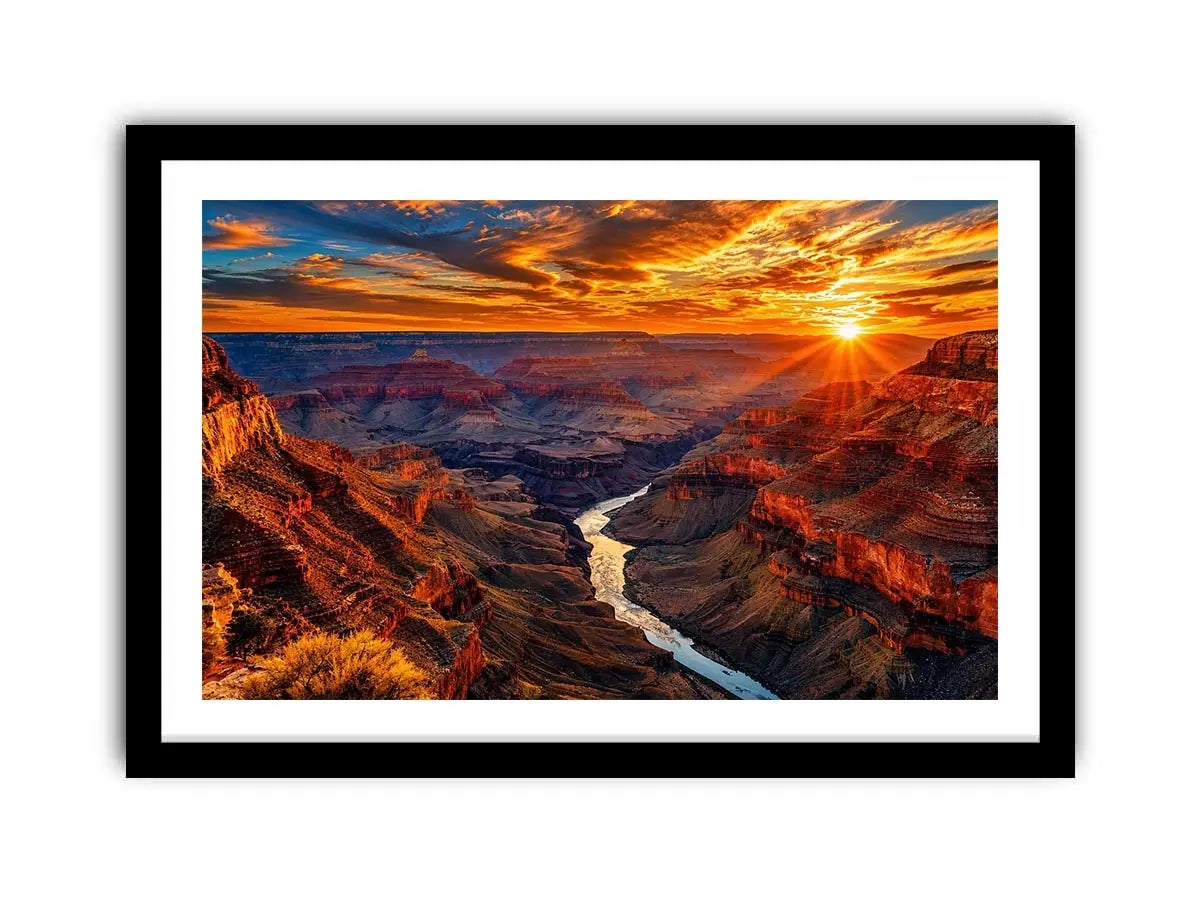 Grand Canyon Canvas Print