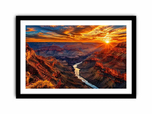 Grand Canyon Canvas Print