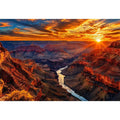 Grand Canyon Canvas Print