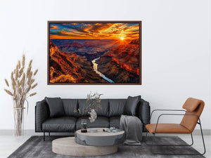 Grand Canyon Canvas Print