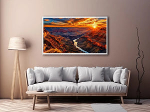 Grand Canyon Canvas Print