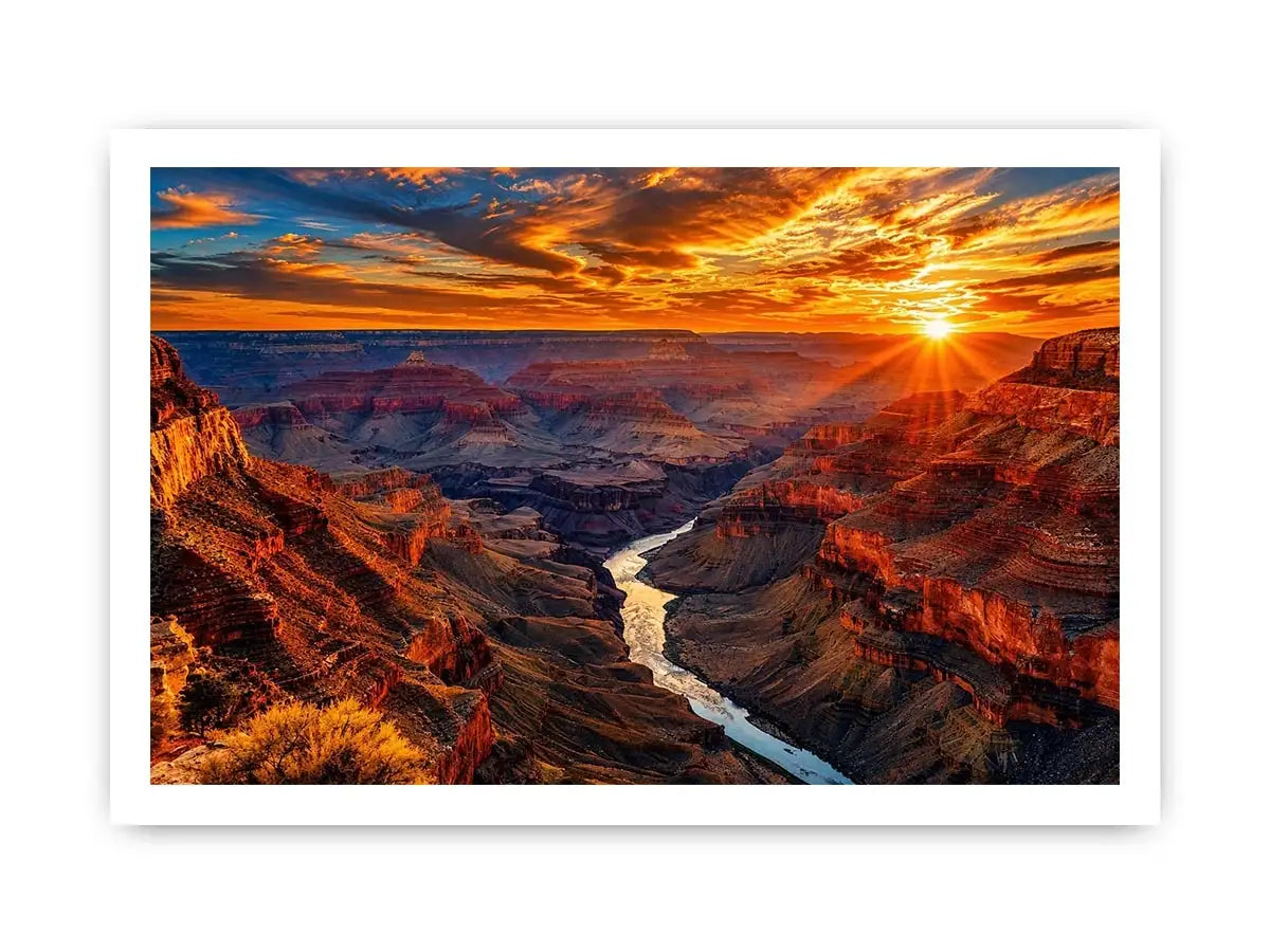 Grand Canyon Canvas Print