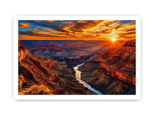Grand Canyon Canvas Print