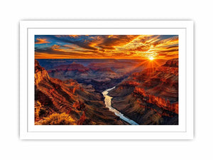 Grand Canyon Canvas Print