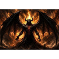 Devil Coming Canvas Print