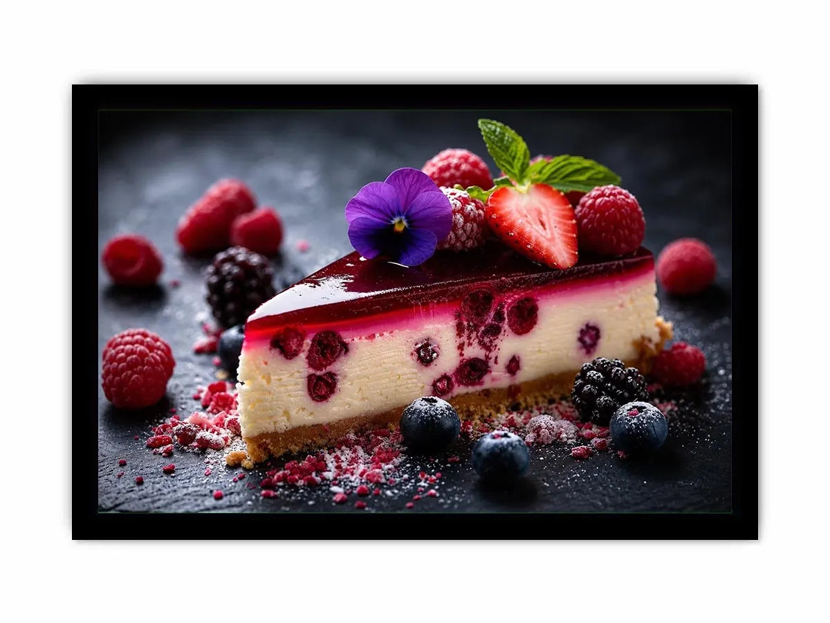 Cheesecake Canvas Print